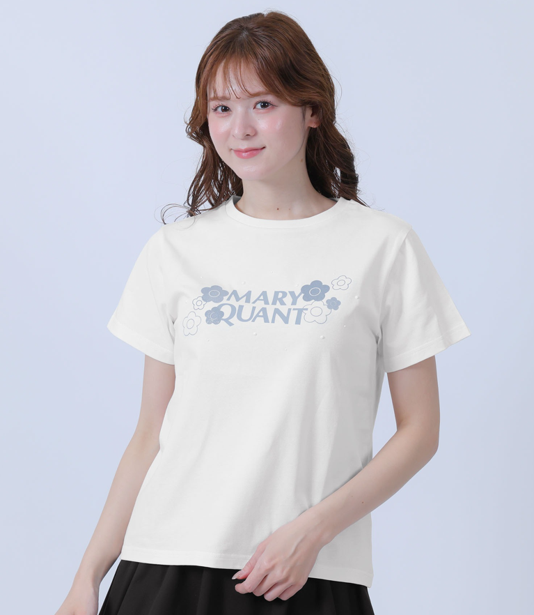 Mary Quant 26新花Logo Tee(團購)