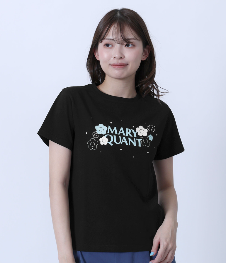 Mary Quant 26新花Logo Tee(團購)