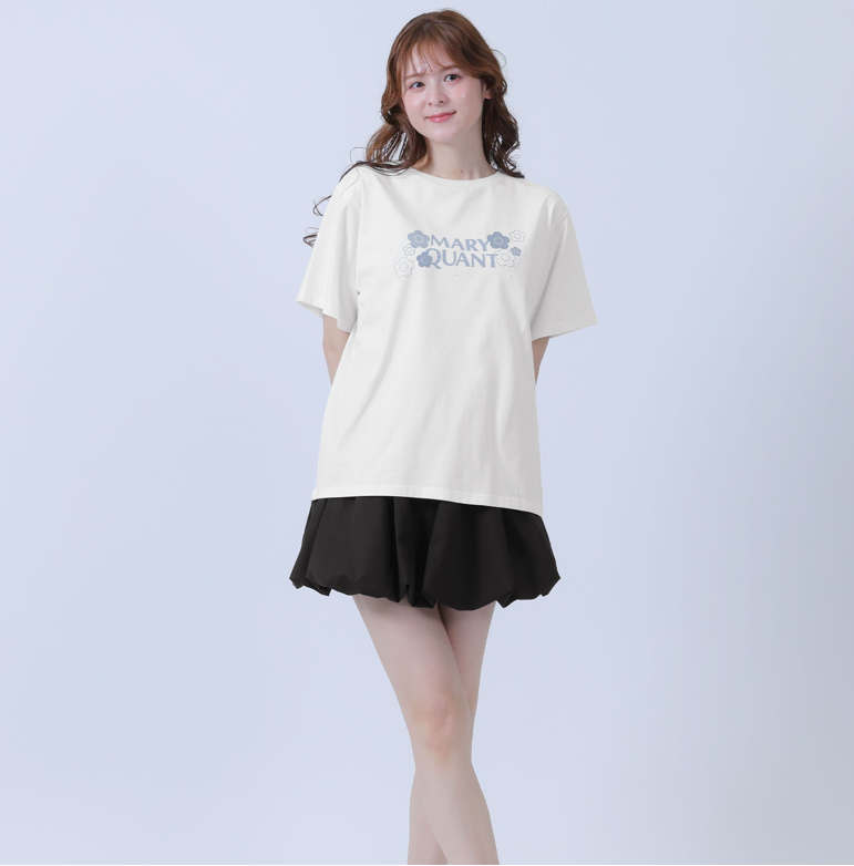 Mary Quant 26新花Logo Tee(團購)
