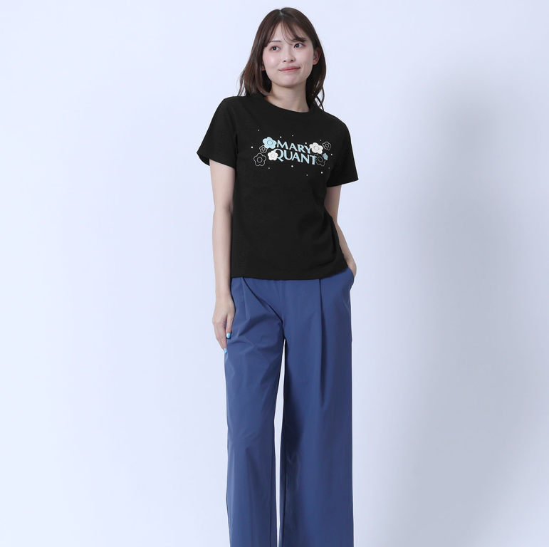 Mary Quant 26新花Logo Tee(團購)