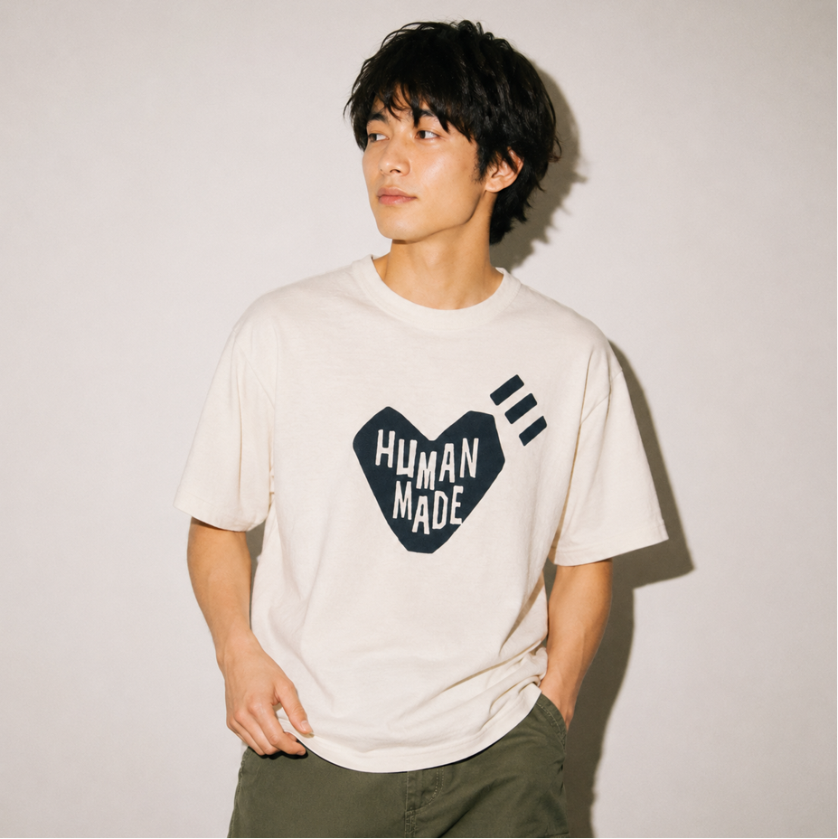 Human Made心口Logo Tee(團購)