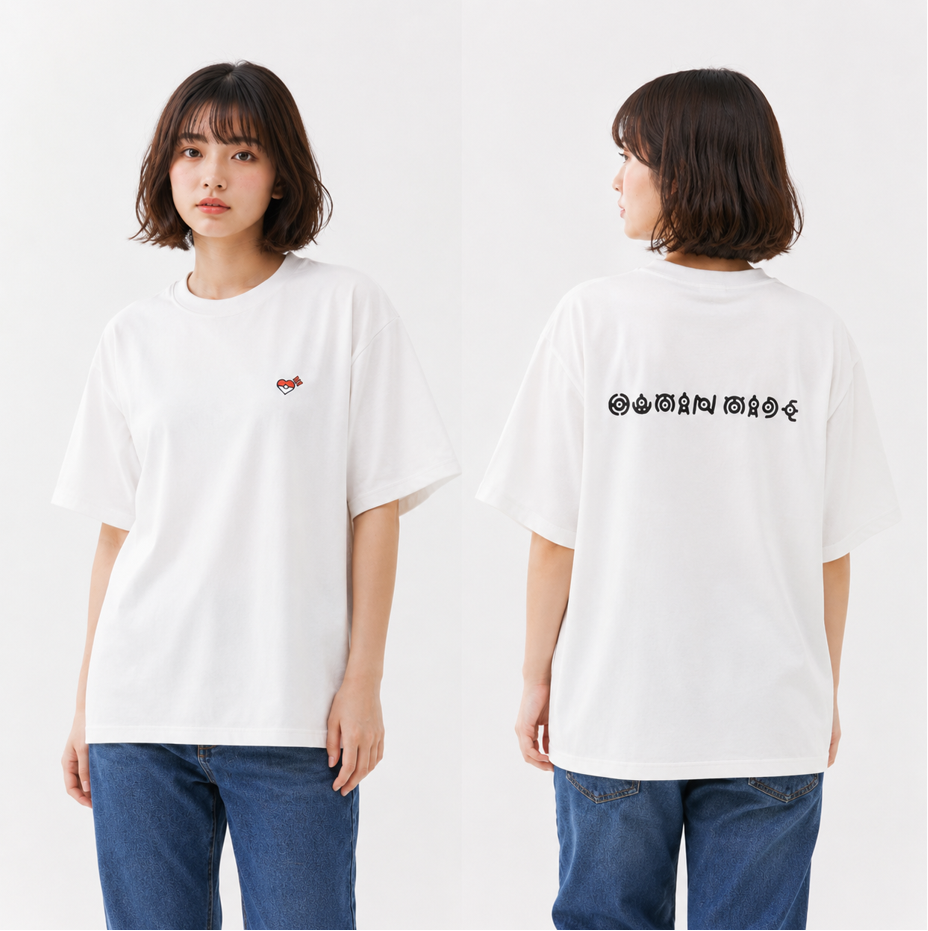 Human Made x Pokemon心形精靈球Tee(團購)