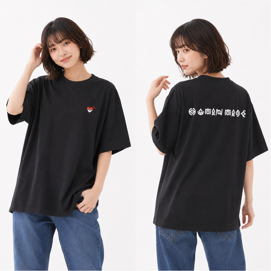 Human Made x Pokemon心形精靈球Tee(團購)