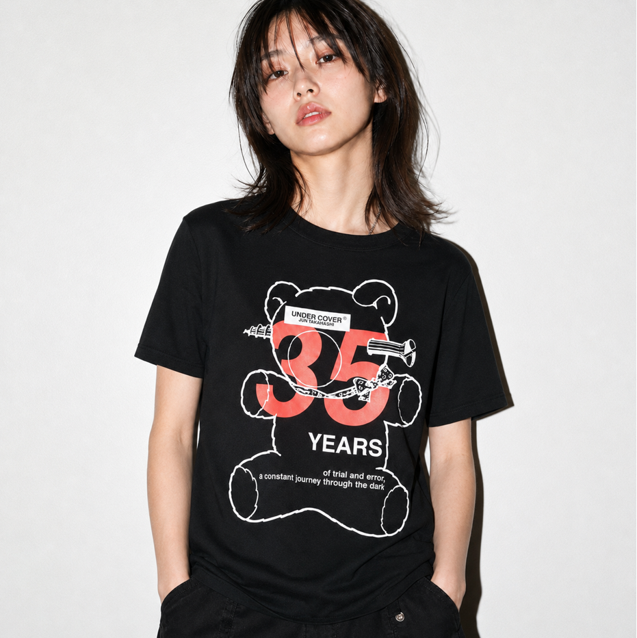 Undercover 35周年限定Bear Graphic Tee(團購)