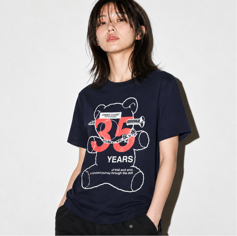 Undercover 35周年限定Bear Graphic Tee(團購)