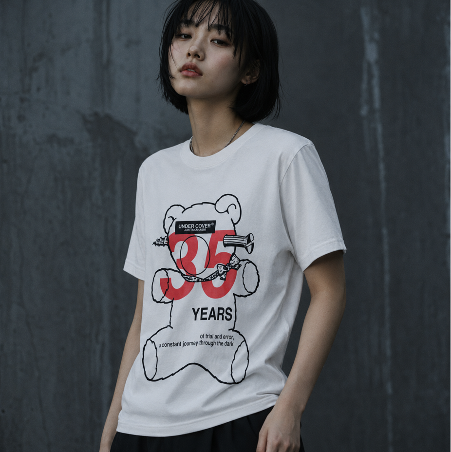 Undercover 35周年限定Bear Graphic Tee(團購)