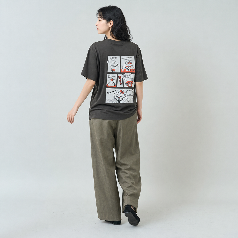 Hello Kitty漫畫短袖Tee(團購)