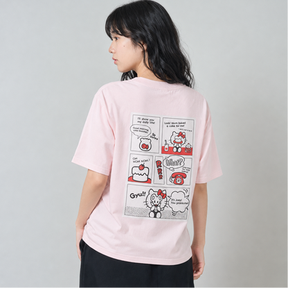 Hello Kitty漫畫短袖Tee(團購)