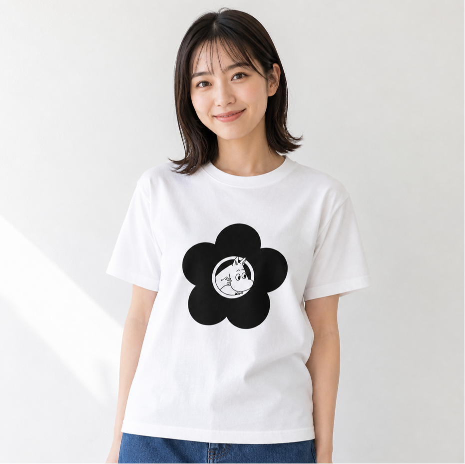 Mary Quant x 姆明印花Tee(團購)