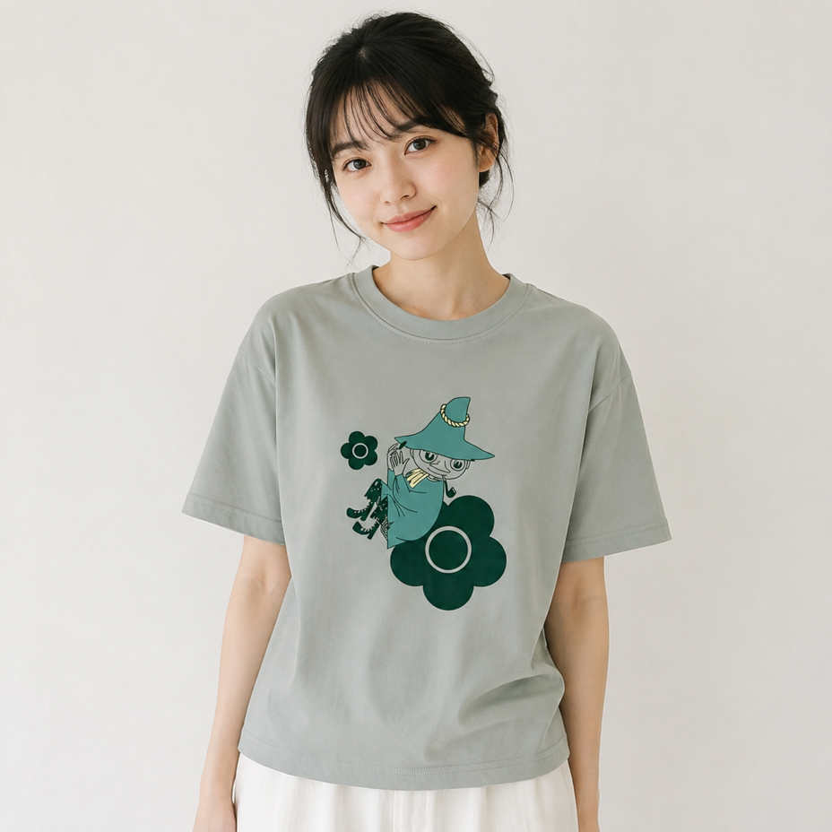 Mary Quant x 姆明印花Tee(團購)