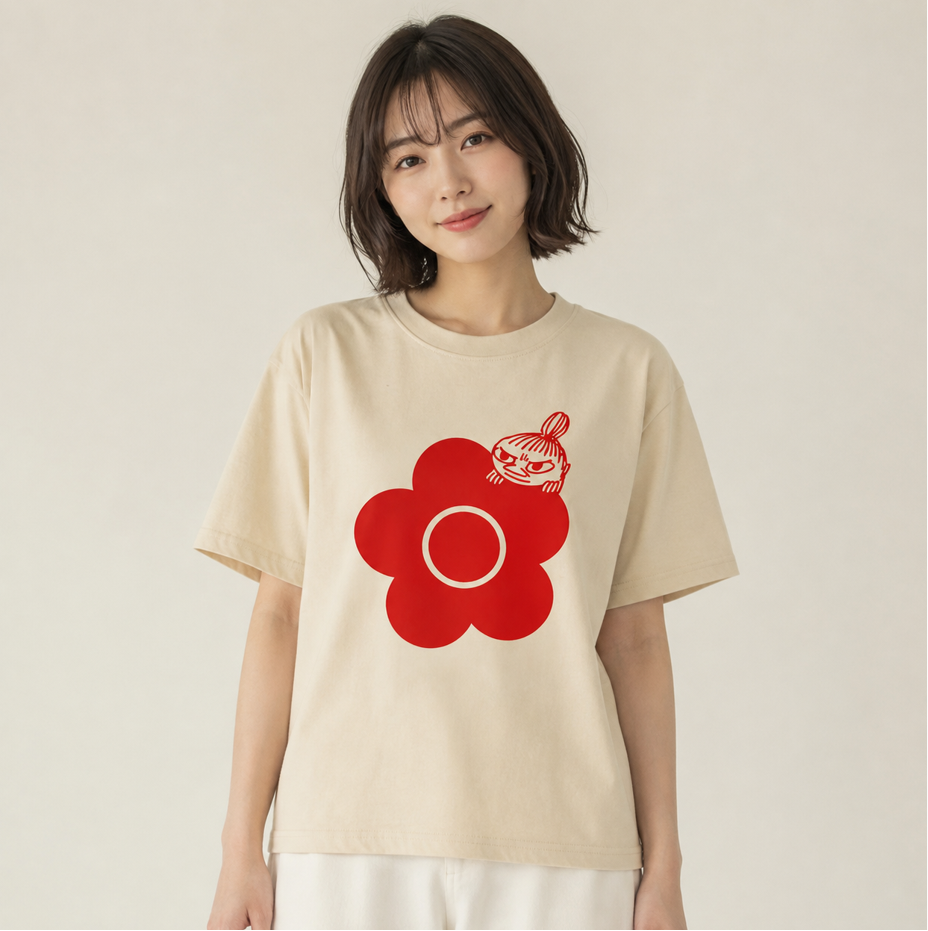 Mary Quant x 姆明印花Tee(團購)