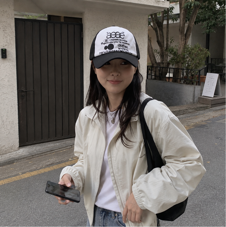 aeae復古拼色棒球帽(團購)