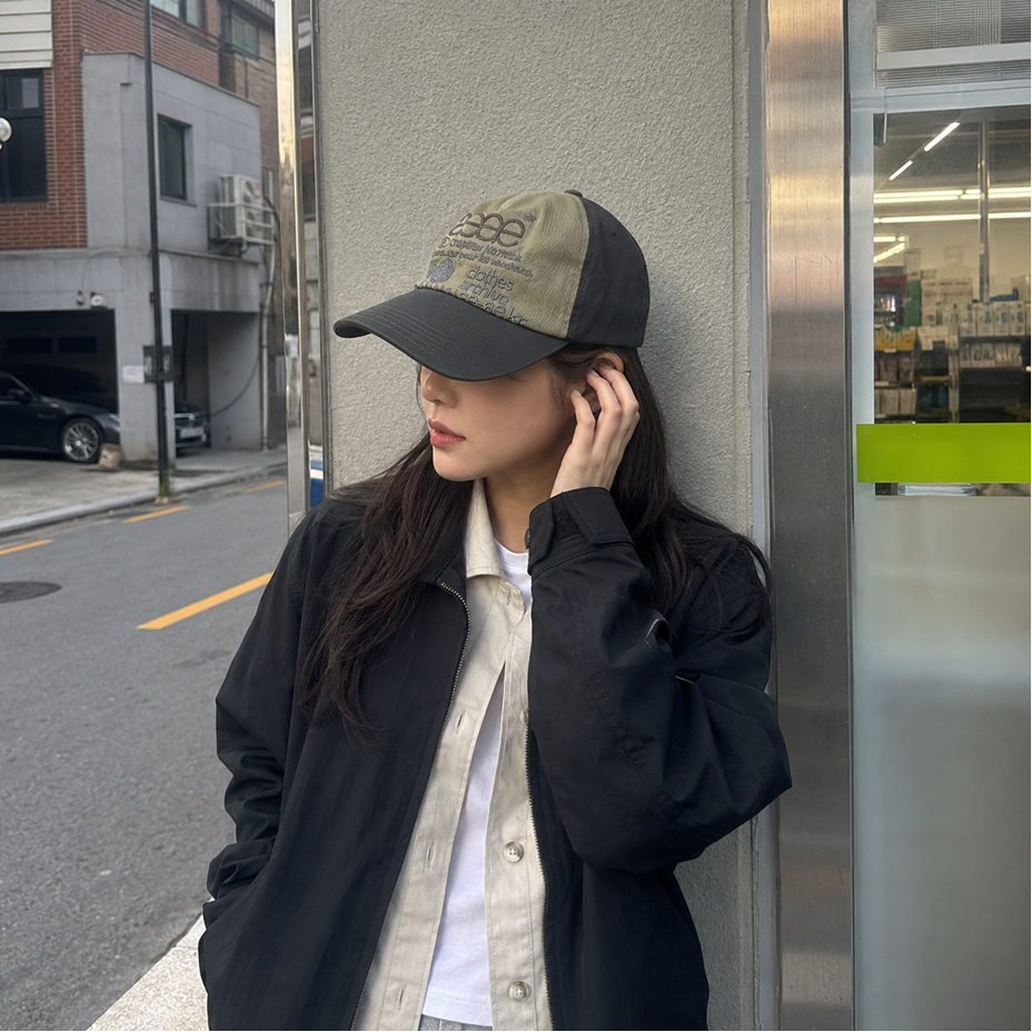 aeae復古拼色棒球帽(團購)