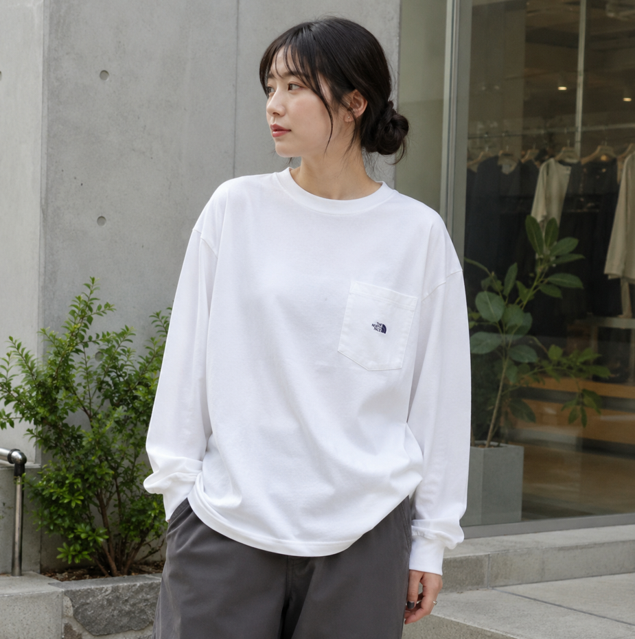 NORTH FACE PURPLE LABEL長袖衫(團購)