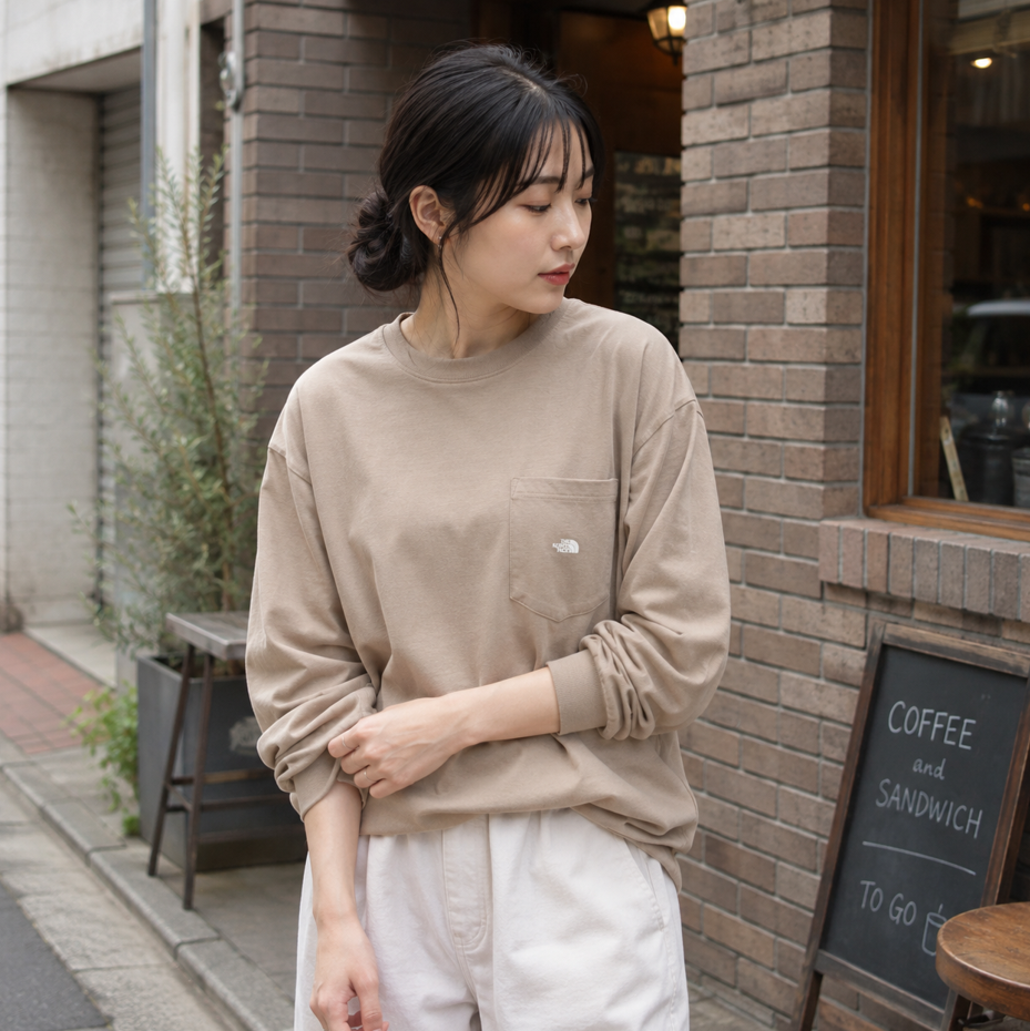 NORTH FACE PURPLE LABEL長袖衫(團購)