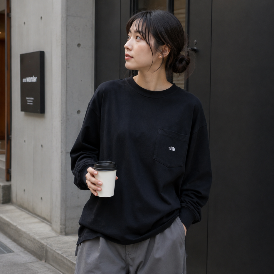 NORTH FACE PURPLE LABEL長袖衫(團購)