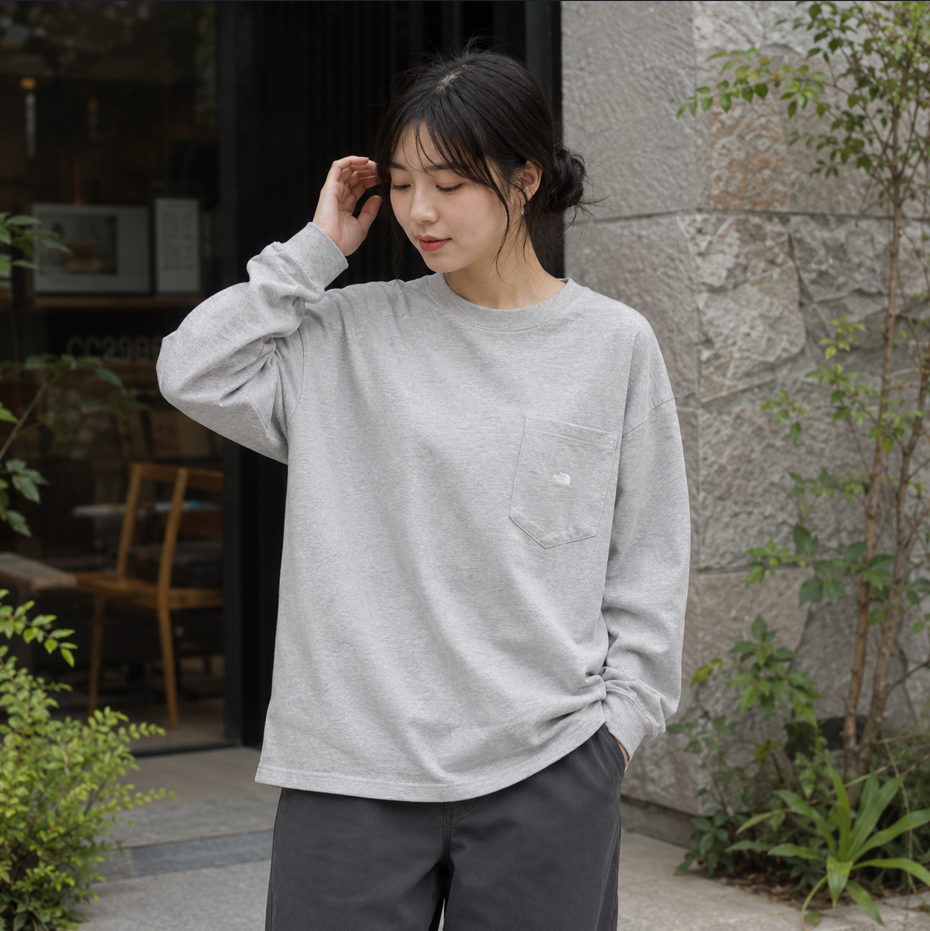 NORTH FACE PURPLE LABEL長袖衫(團購)
