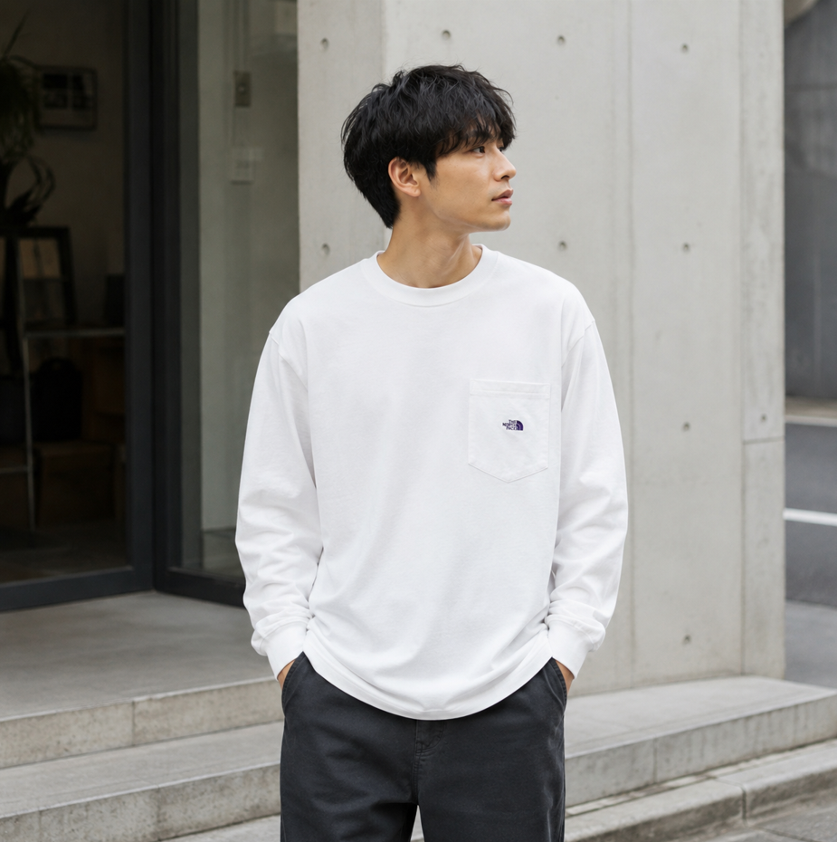 NORTH FACE PURPLE LABEL長袖衫(團購)
