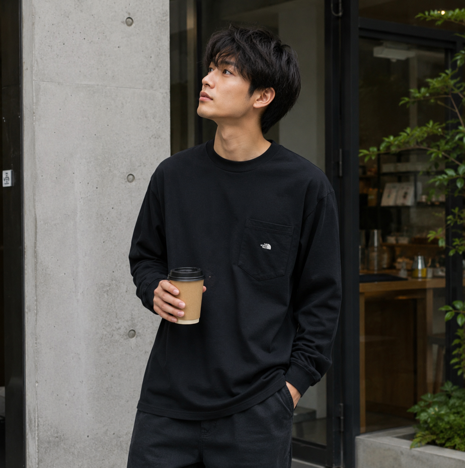 NORTH FACE PURPLE LABEL長袖衫(團購)