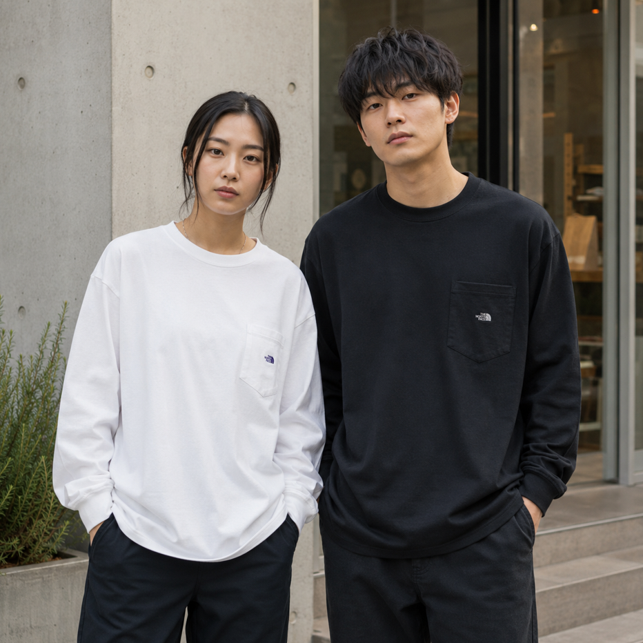 NORTH FACE PURPLE LABEL長袖衫(團購)