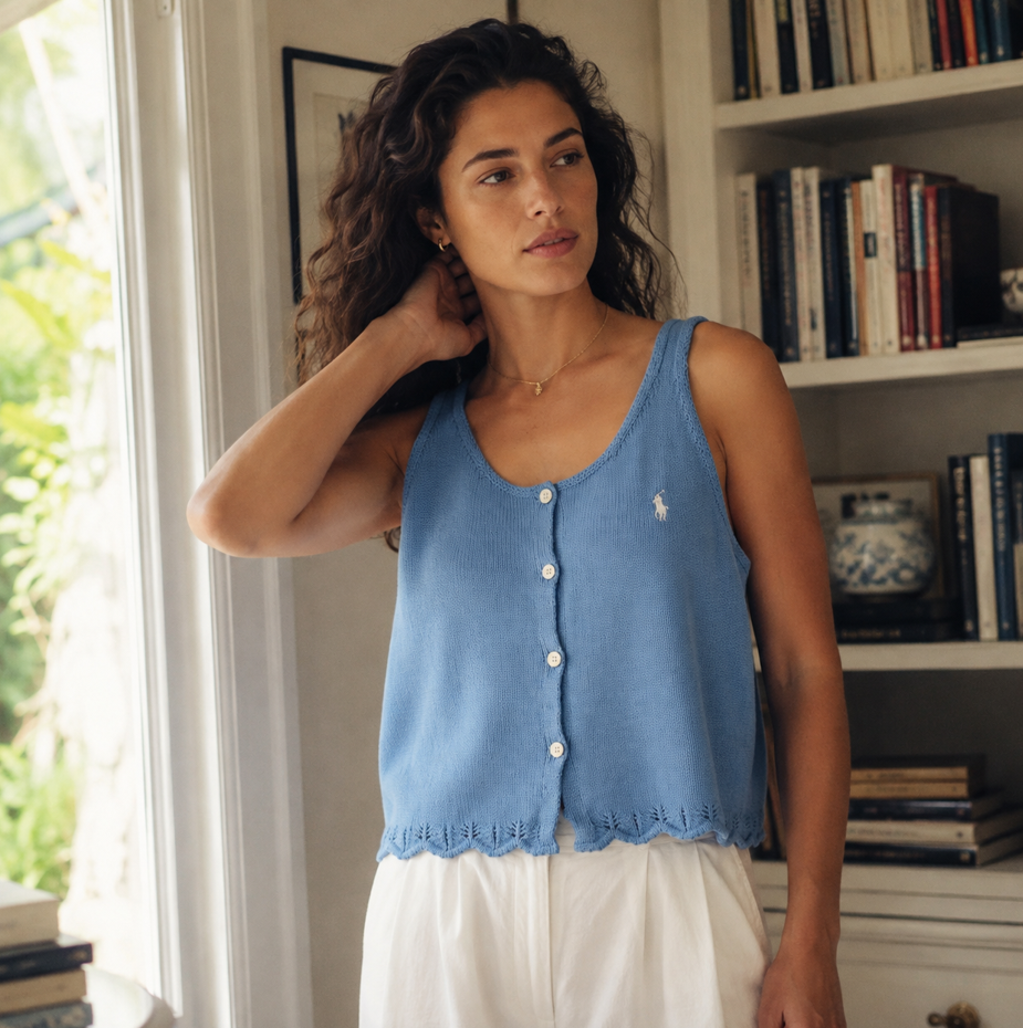 Ralph Lauren開胸小背心(團購)