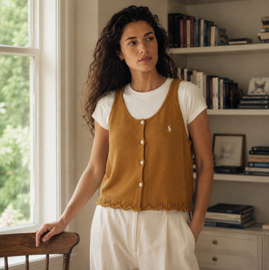 Ralph Lauren開胸小背心(團購)