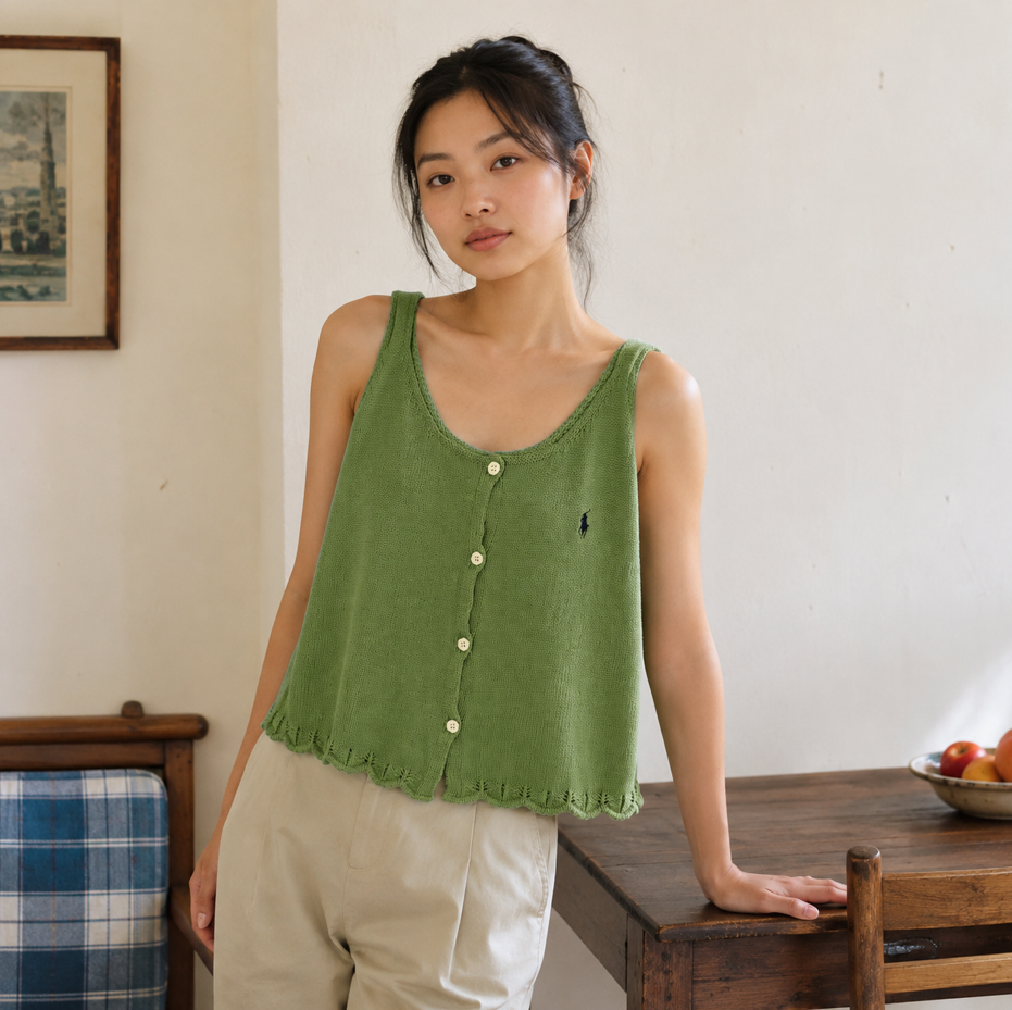 Ralph Lauren開胸小背心(團購)