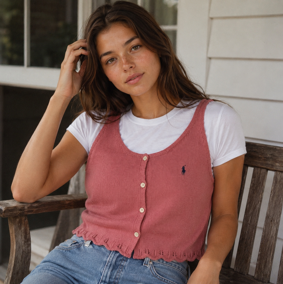 Ralph Lauren開胸小背心(團購)