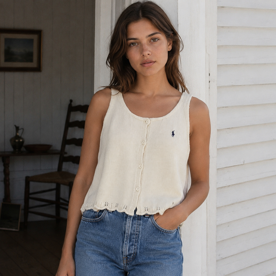 Ralph Lauren開胸小背心(團購)