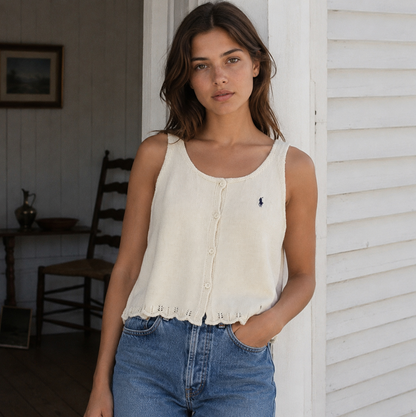 Ralph Lauren開胸小背心(團購)