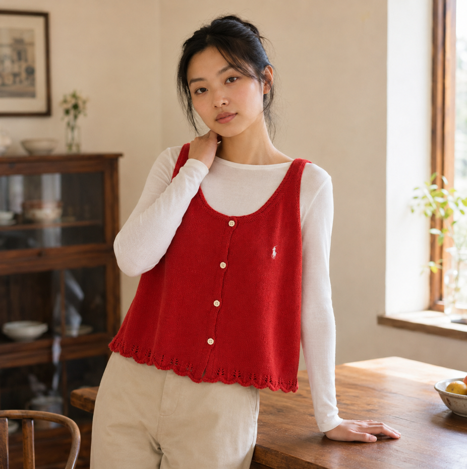 Ralph Lauren開胸小背心(團購)