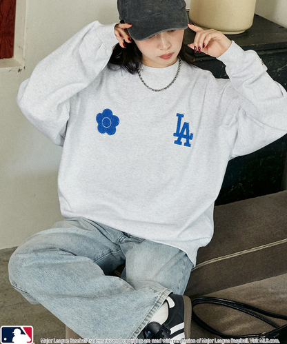 MLB x Mary Quant 聯乘系列印花衛衣(團購)