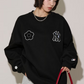 MLB x Mary Quant 聯乘系列印花衛衣(團購)