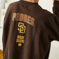 MLB x Mary Quant 聯乘系列印花衛衣(團購)