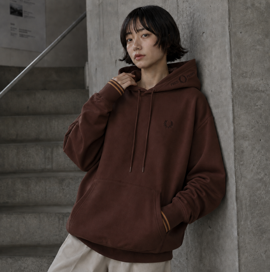 26年款Fred Perry Hoodies(團購)