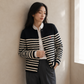 Ralph Lauren 經典間條麻花針織外套(團購)