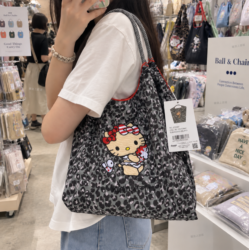Ball &amp; Chain x Kitty豹紋袋(團購)