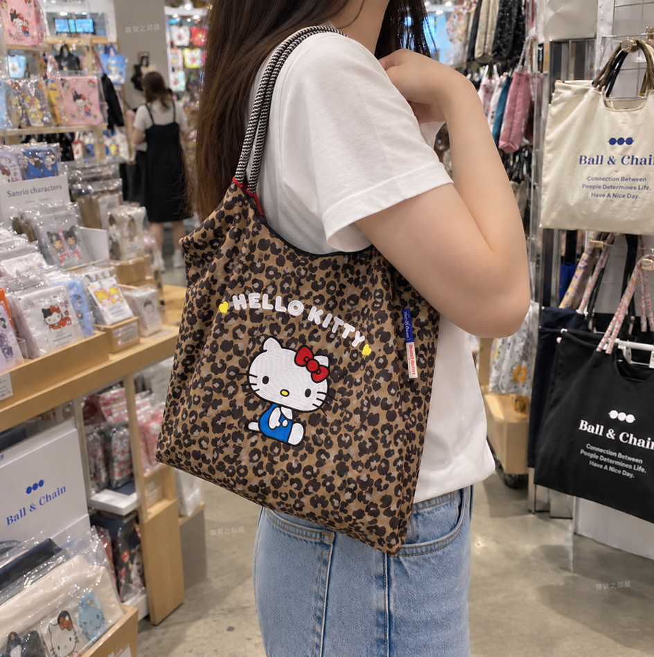 Ball &amp; Chain x Kitty豹紋袋(團購)