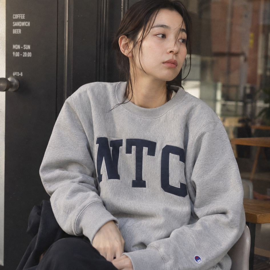 Champion NTC 大字衛衣(團購)