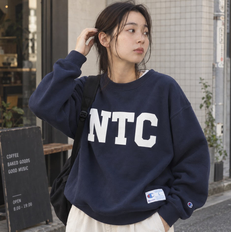 Champion NTC 大字衛衣(團購)