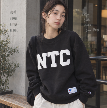 Champion NTC 大字衛衣(團購)
