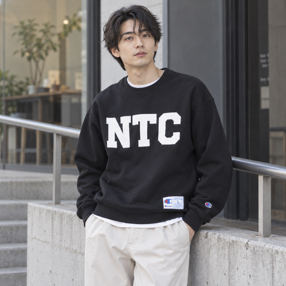 Champion NTC 大字衛衣(團購)