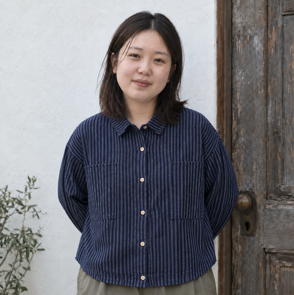 DANTON 條紋長袋恤衫外套(團購)
