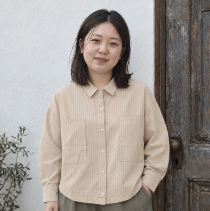 DANTON 條紋長袋恤衫外套(團購)