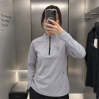 On半拉鍊長袖Top(團購)