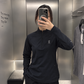 On半拉鍊長袖Top(團購)