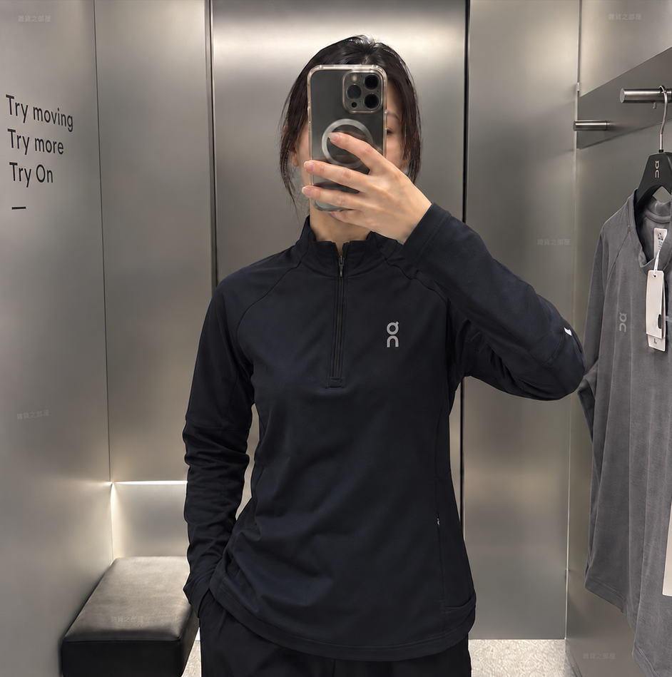 On半拉鍊長袖Top(團購)