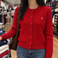 Ralph Lauren 麻花開胸外套(團購)