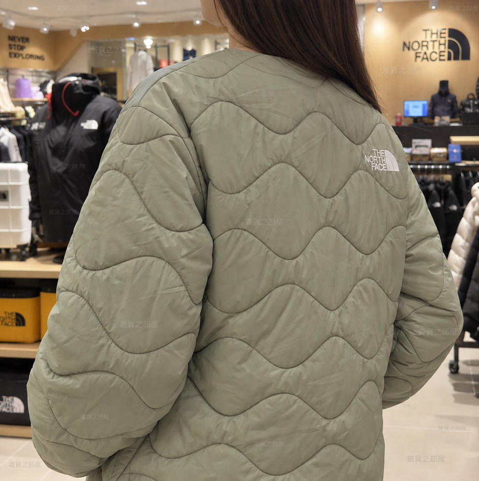 North Face Eco Loft波浪棉外套(團購)