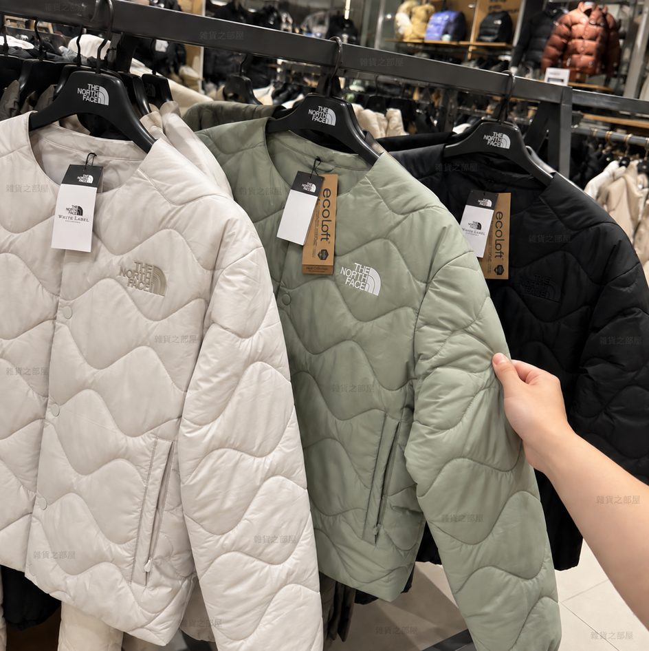 North Face Eco Loft波浪棉外套(團購)